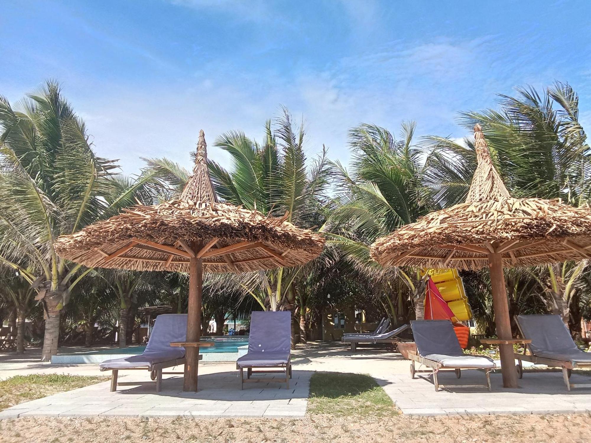 Nghi Duong Bien Ngoc Leilighet Phan Thiet Eksteriør bilde