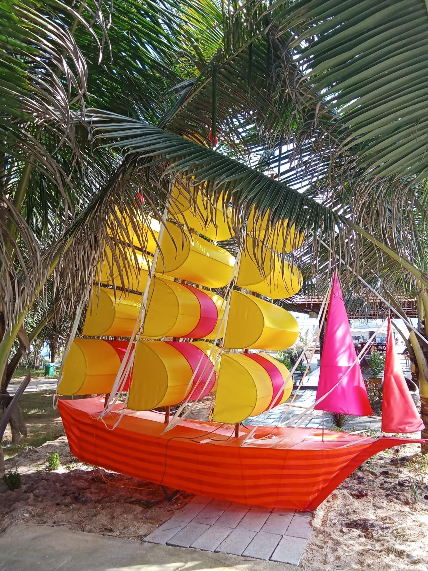 Nghi Duong Bien Ngoc Leilighet Phan Thiet Eksteriør bilde